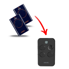 Faac XTO4 SLH SL DS RC 433 MHz remote control