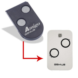 Genius Amigo JA332 remote control