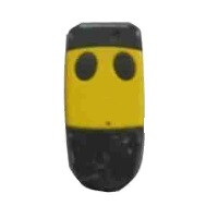 Cardin S449 QZ/2 yellow remote control